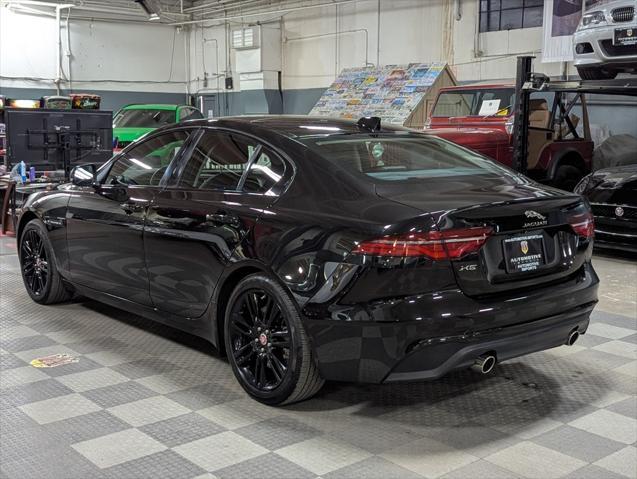 used 2020 Jaguar XE car, priced at $26,500