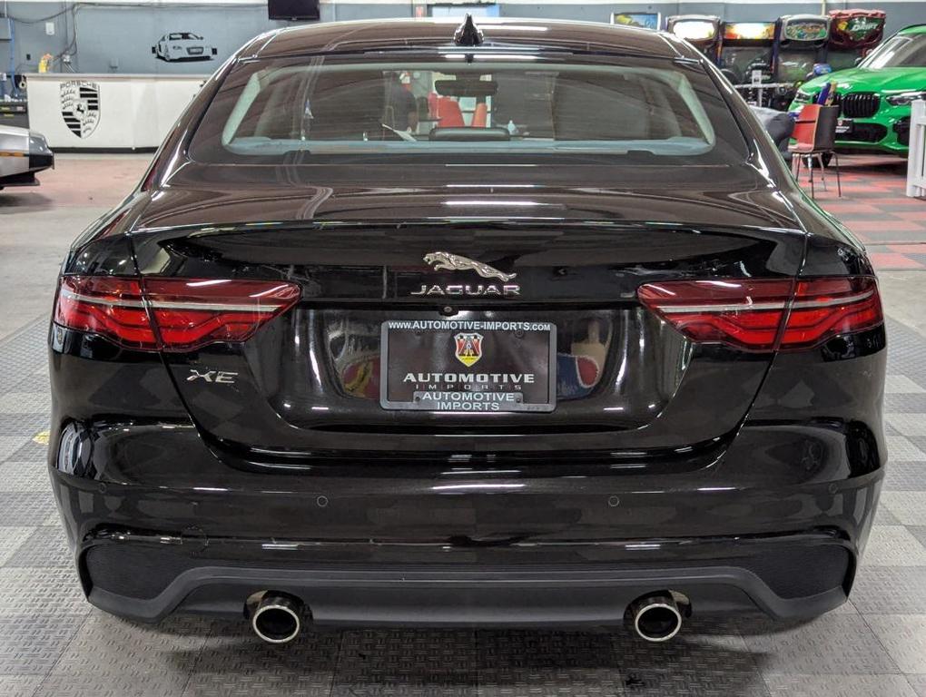 used 2020 Jaguar XE car, priced at $25,000