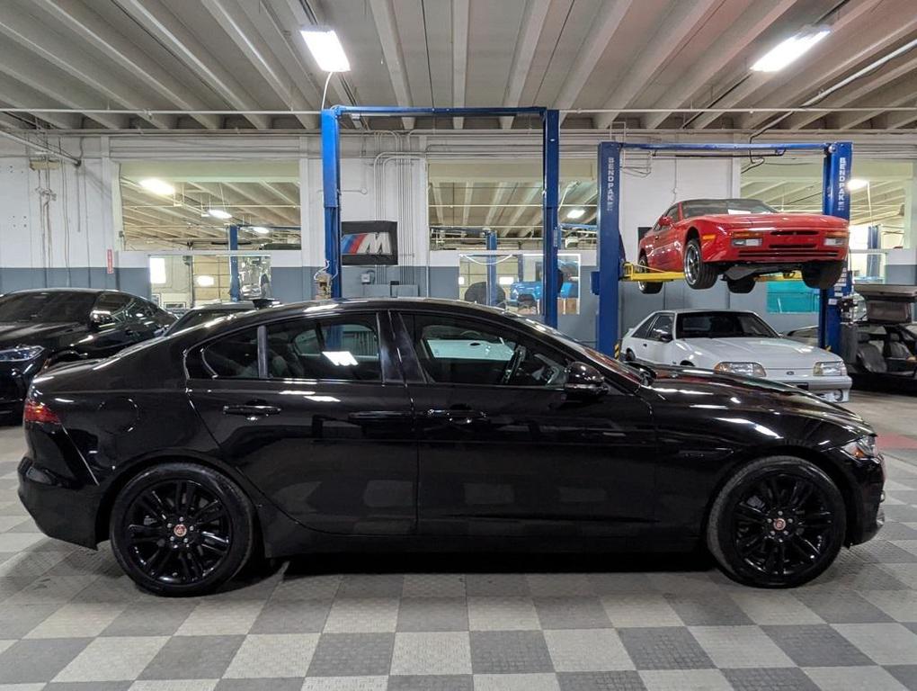 used 2020 Jaguar XE car, priced at $25,000