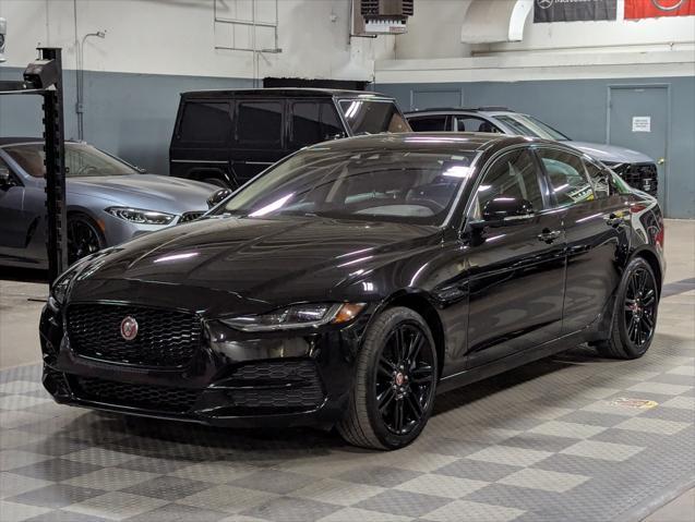 used 2020 Jaguar XE car, priced at $26,500