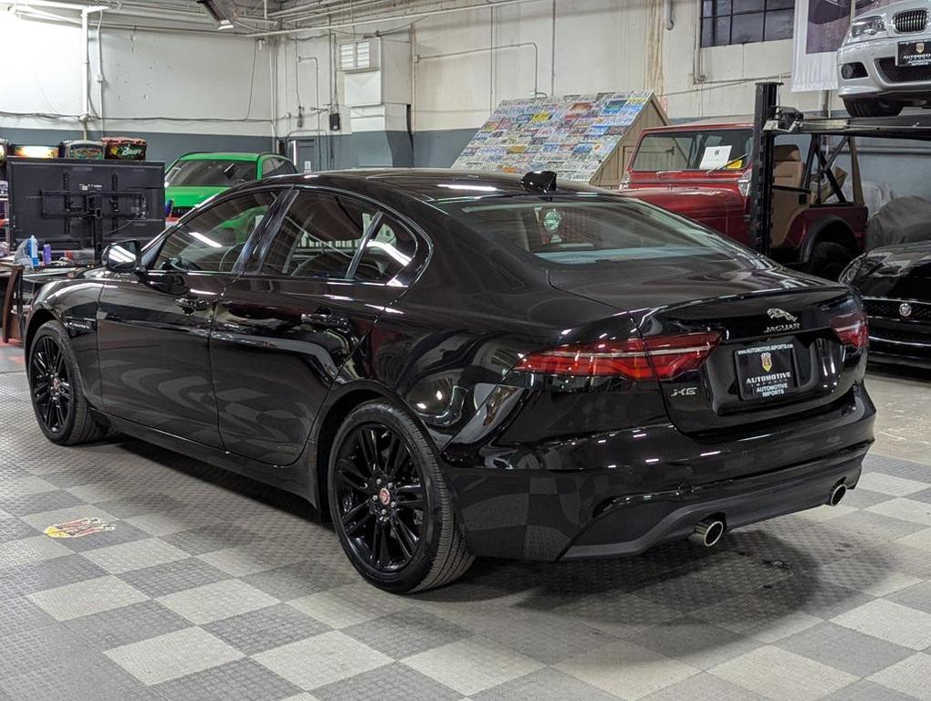 used 2020 Jaguar XE car, priced at $25,000