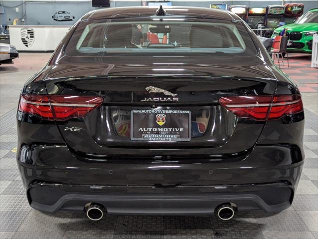 used 2020 Jaguar XE car, priced at $26,500