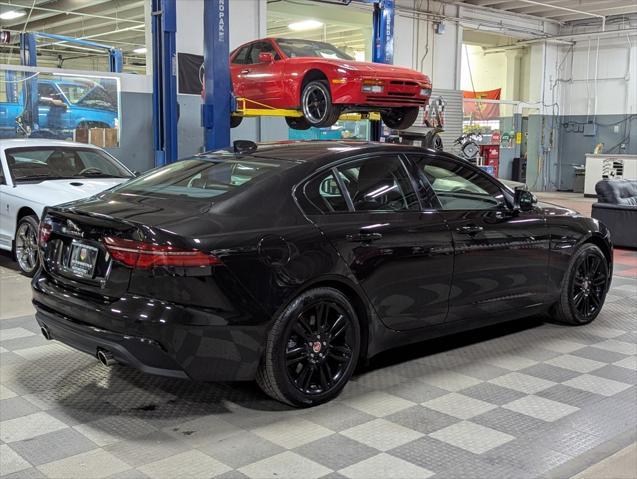 used 2020 Jaguar XE car, priced at $26,500