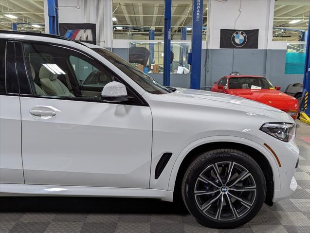 used 2021 BMW X5 car, priced at $46,000