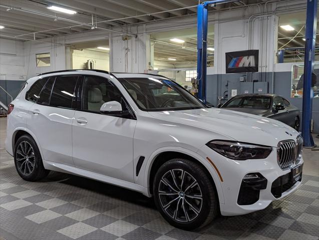 used 2021 BMW X5 car, priced at $46,000