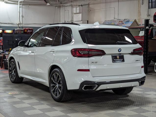 used 2021 BMW X5 car, priced at $46,000