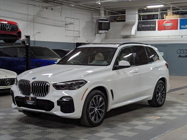 used 2021 BMW X5 car, priced at $46,000