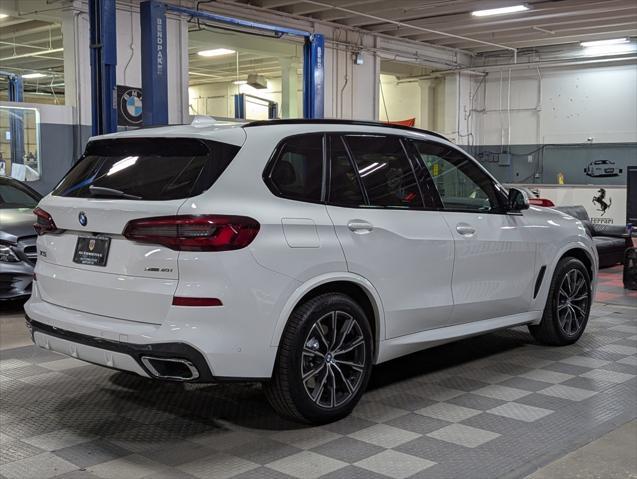 used 2021 BMW X5 car, priced at $46,000