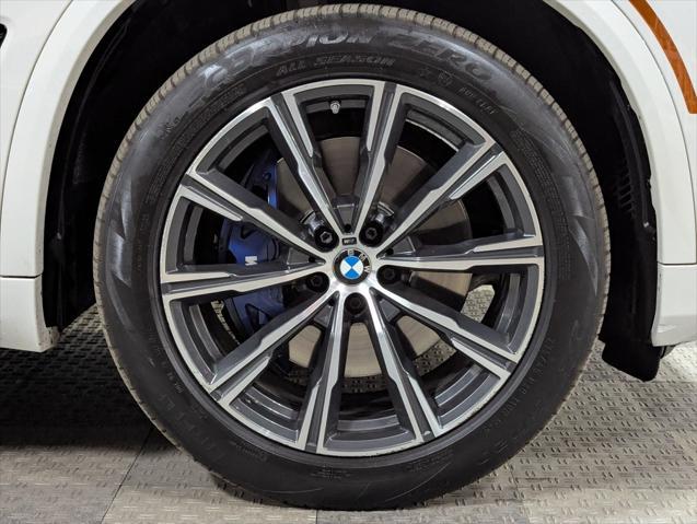 used 2021 BMW X5 car, priced at $46,000