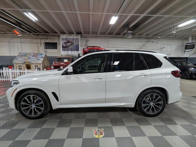 used 2021 BMW X5 car, priced at $46,000