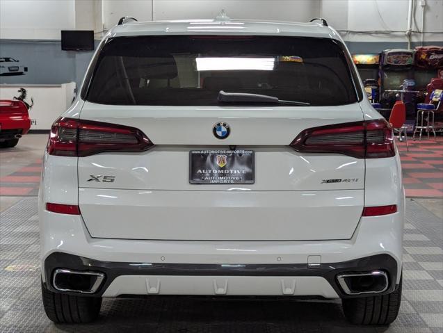 used 2021 BMW X5 car, priced at $46,000