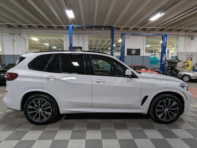 used 2021 BMW X5 car, priced at $46,000