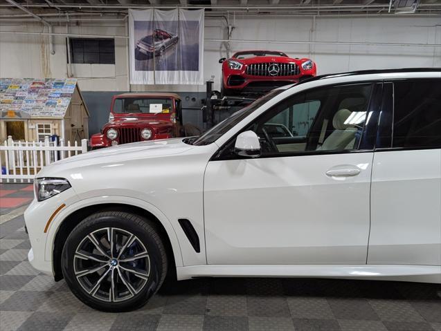 used 2021 BMW X5 car, priced at $46,000