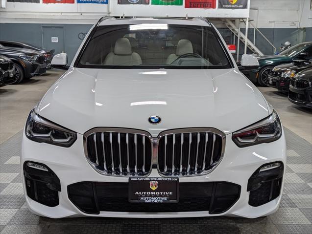 used 2021 BMW X5 car, priced at $46,000