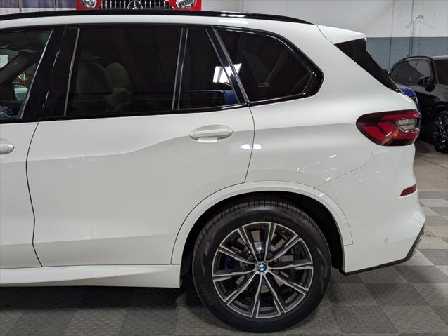 used 2021 BMW X5 car, priced at $46,000