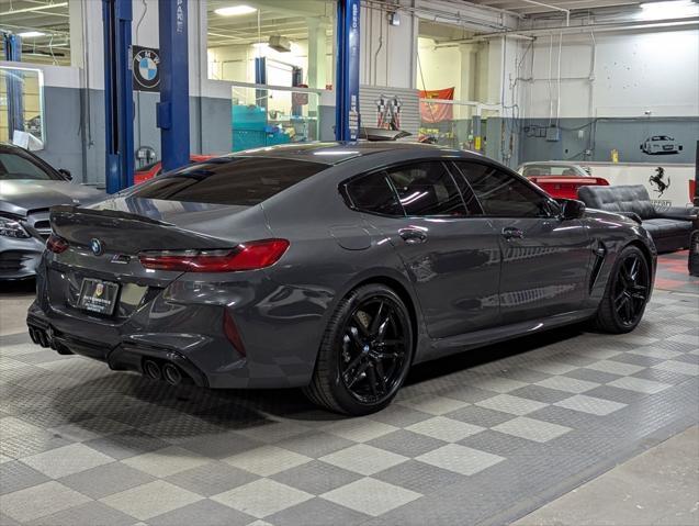 used 2022 BMW M8 Gran Coupe car, priced at $85,000