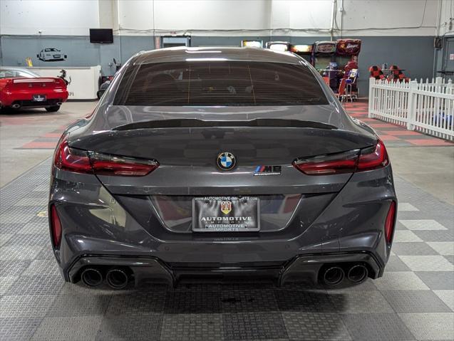 used 2022 BMW M8 Gran Coupe car, priced at $85,000