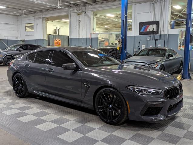 used 2022 BMW M8 Gran Coupe car, priced at $85,000