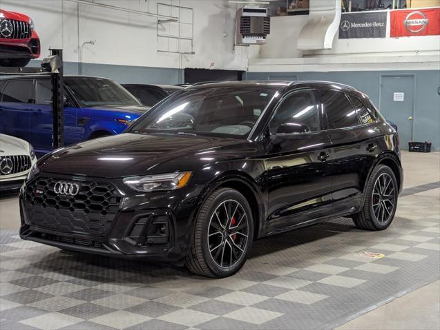 used 2021 Audi SQ5 car, priced at $38,000