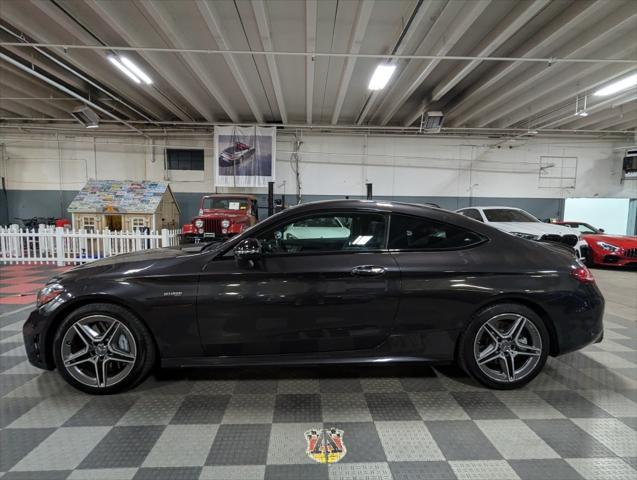 used 2019 Mercedes-Benz AMG C 43 car, priced at $38,540