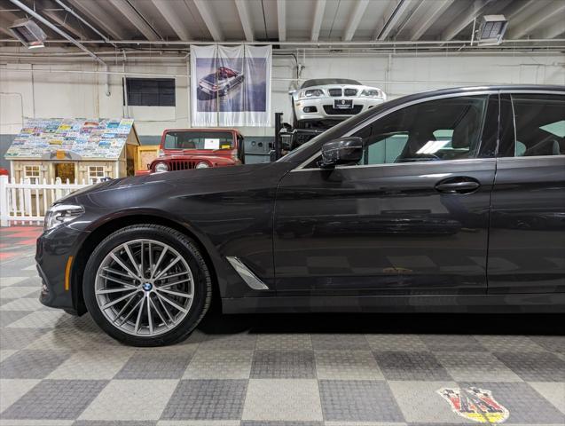used 2020 BMW 540 car, priced at $34,000