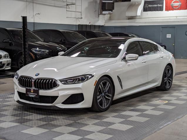 used 2021 BMW M850 Gran Coupe car, priced at $64,000