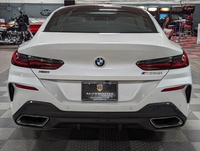 used 2021 BMW M850 Gran Coupe car, priced at $64,000