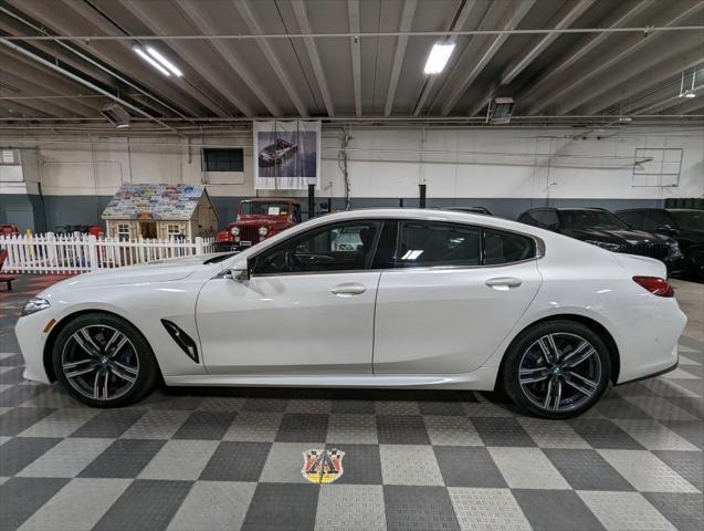 used 2021 BMW M850 Gran Coupe car, priced at $64,000