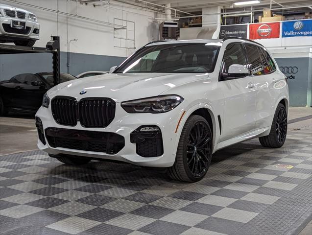 used 2021 BMW X5 car, priced at $58,000