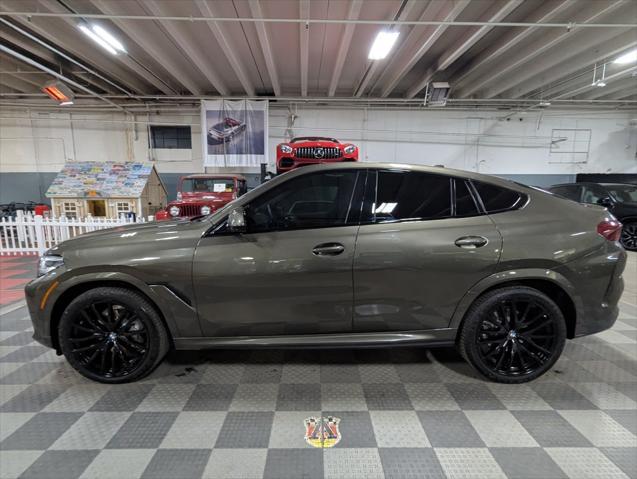 used 2023 BMW X6 car, priced at $64,500