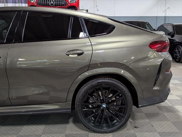 used 2023 BMW X6 car, priced at $64,500