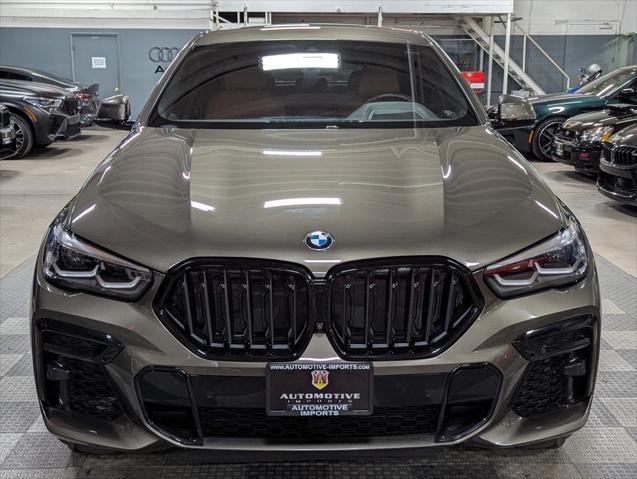 used 2023 BMW X6 car, priced at $64,500