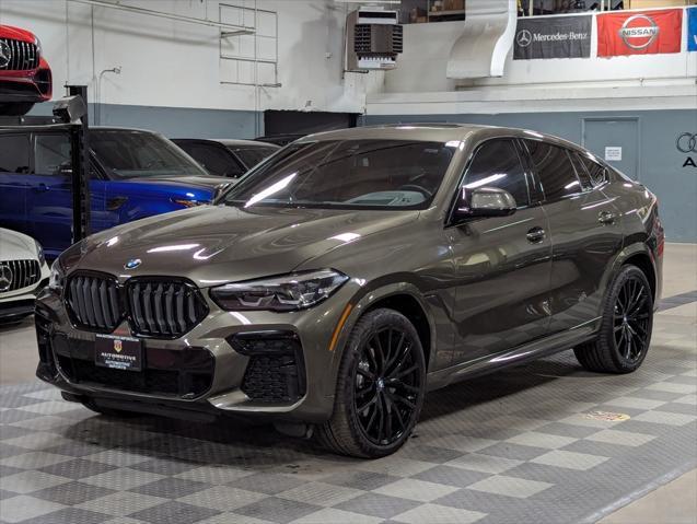 used 2023 BMW X6 car, priced at $64,500