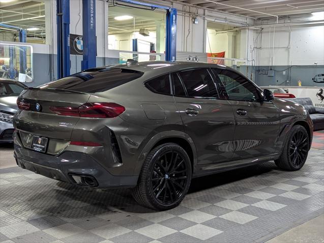 used 2023 BMW X6 car, priced at $64,500