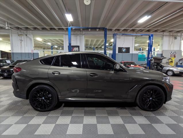 used 2023 BMW X6 car, priced at $64,500