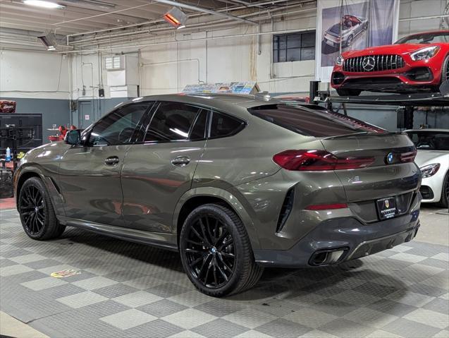 used 2023 BMW X6 car, priced at $64,500