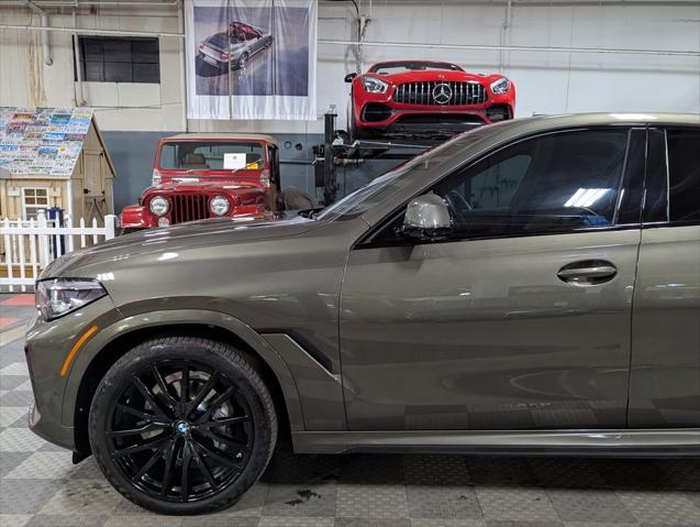 used 2023 BMW X6 car, priced at $64,500