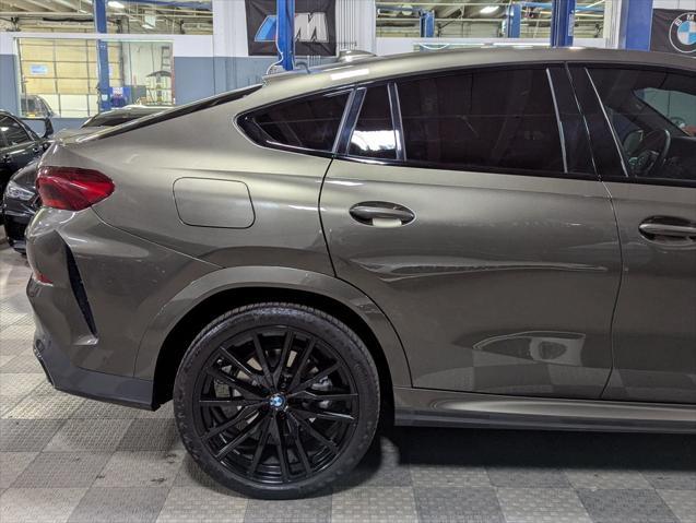 used 2023 BMW X6 car, priced at $64,500