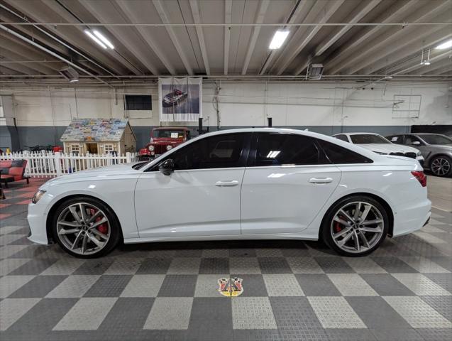 used 2021 Audi S6 car, priced at $49,000