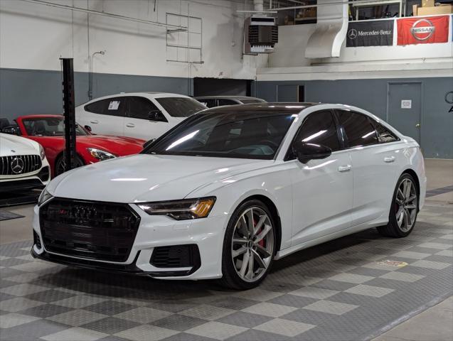 used 2021 Audi S6 car, priced at $48,000