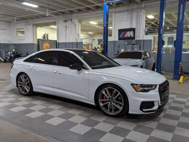 used 2021 Audi S6 car, priced at $49,000