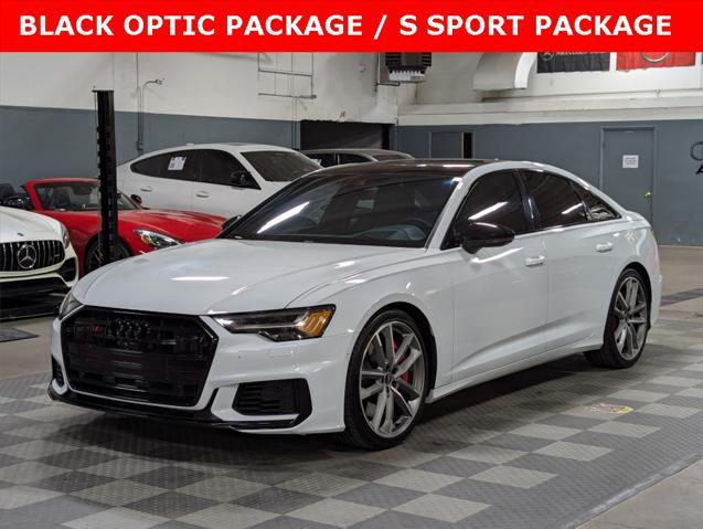 used 2021 Audi S6 car, priced at $49,000