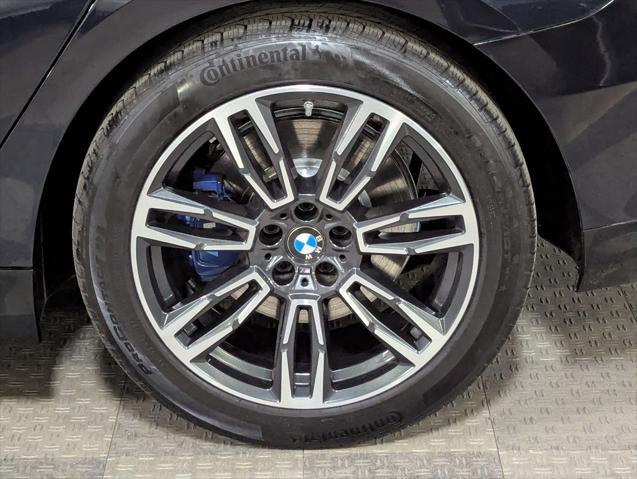 used 2024 BMW 530 car, priced at $55,000