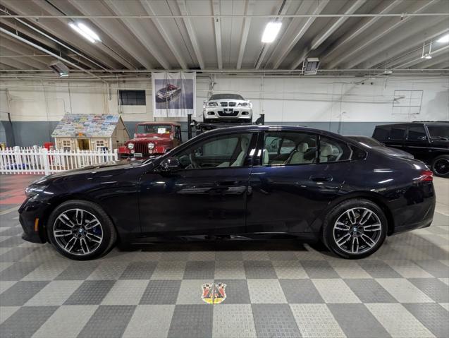 used 2024 BMW 530 car, priced at $55,000