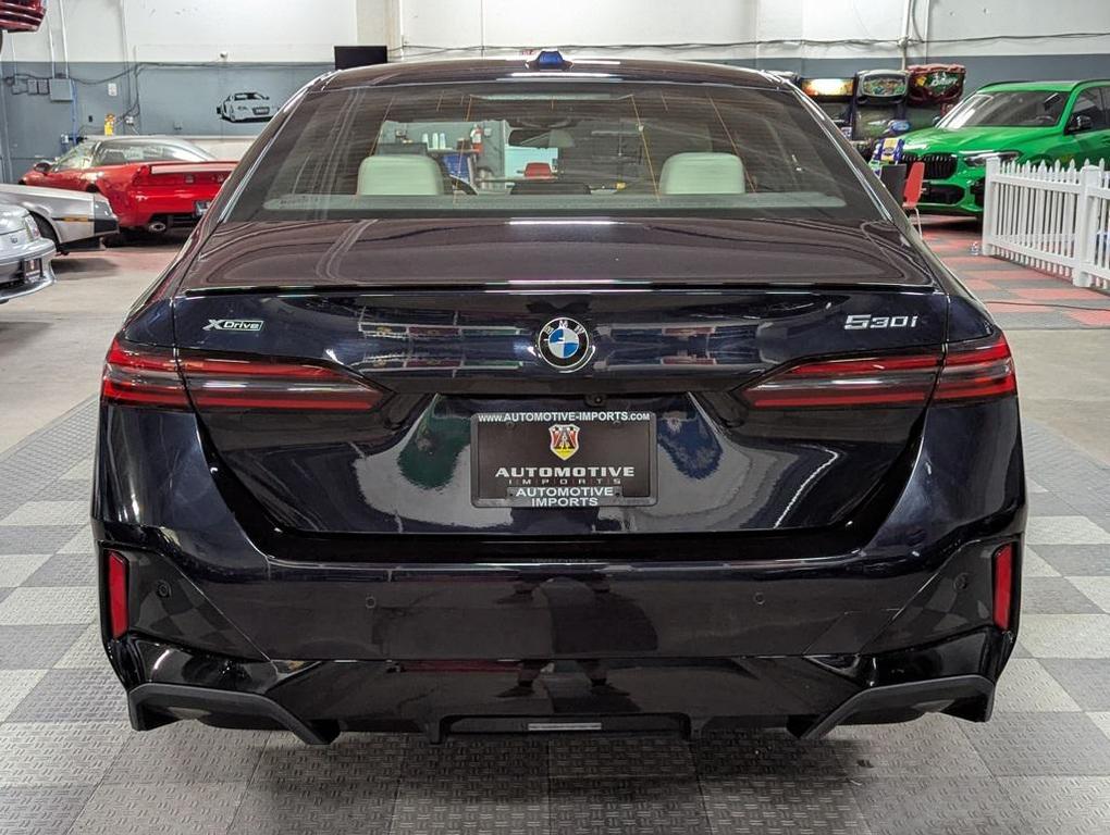used 2024 BMW 530 car, priced at $51,100