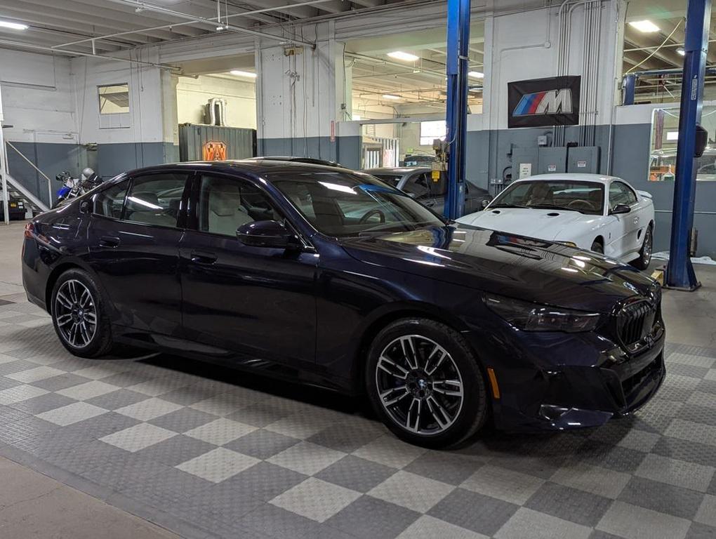 used 2024 BMW 530 car, priced at $51,100