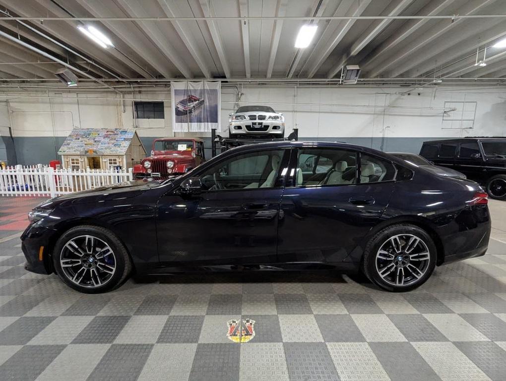used 2024 BMW 530 car, priced at $51,100