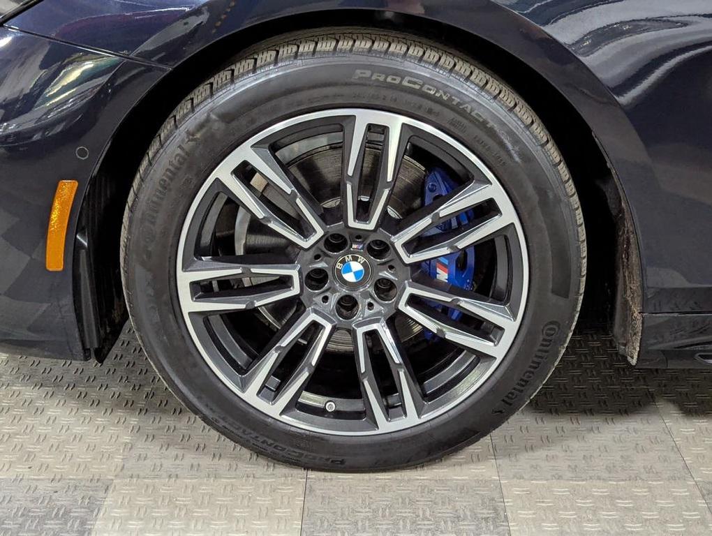 used 2024 BMW 530 car, priced at $51,100