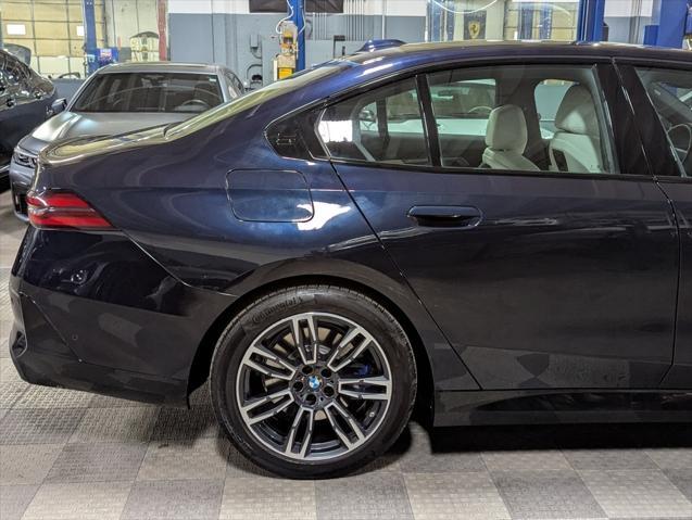 used 2024 BMW 530 car, priced at $55,000