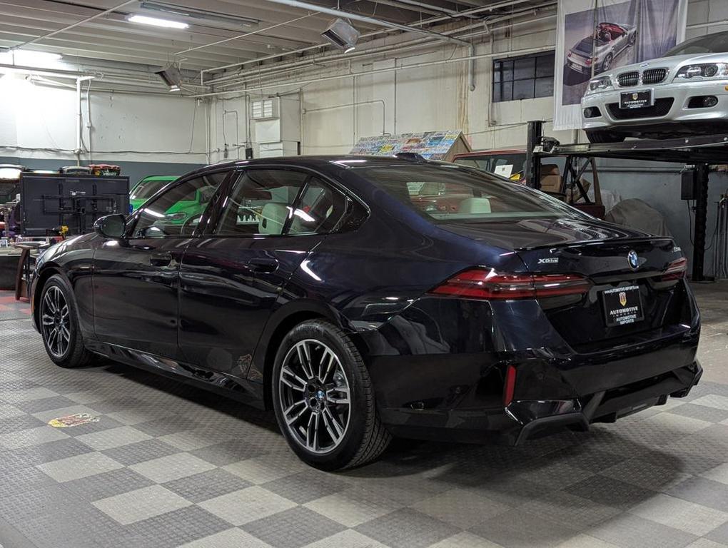used 2024 BMW 530 car, priced at $51,100